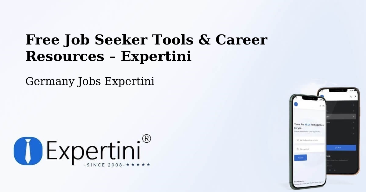 Free Job Seeker Tools & Career Resources – Wipperfürth - Wipperfürth, Germany Jobs Expertini