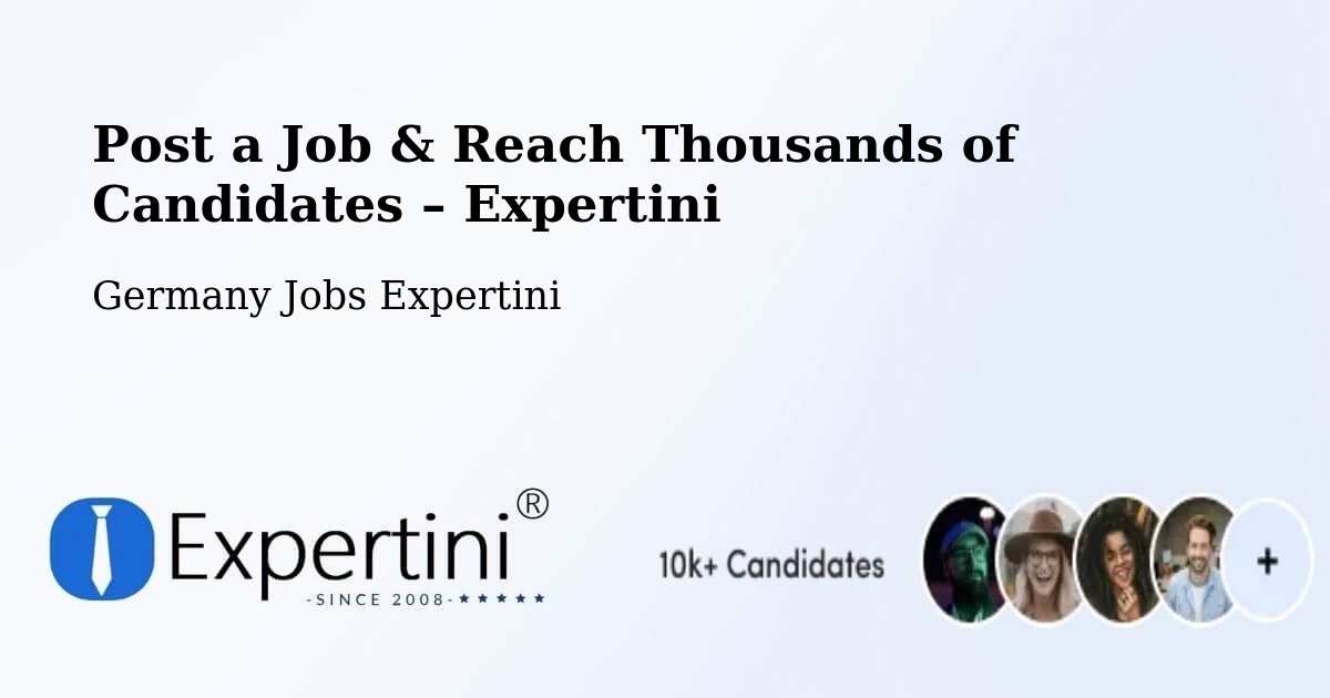 Post a Job in Wipperfürth – Hire the Right Talent - Wipperfürth, Germany Jobs Expertini