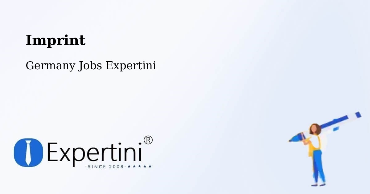Imprint – Wipperfürth - Germany Jobs Expertini