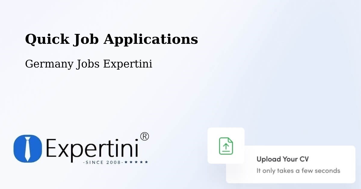Quick Apply Feature – Wipperfürth - Germany Jobs Expertini