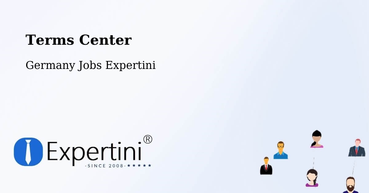 Terms of Service – Wipperfürth - Germany Jobs Expertini